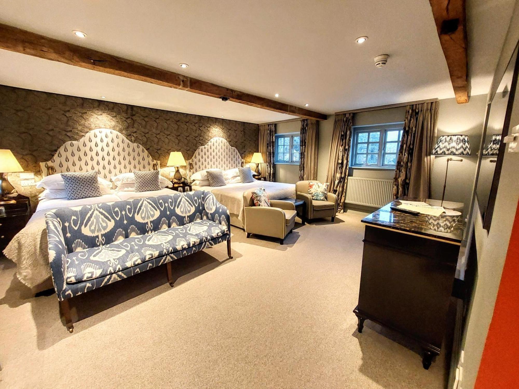 Bishopstrow Hotel And Spa - Small Luxury Hotels Of The World Warminster Ngoại thất bức ảnh