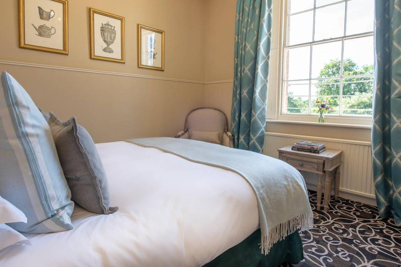 Bishopstrow Hotel And Spa - Small Luxury Hotels Of The World Warminster Ngoại thất bức ảnh